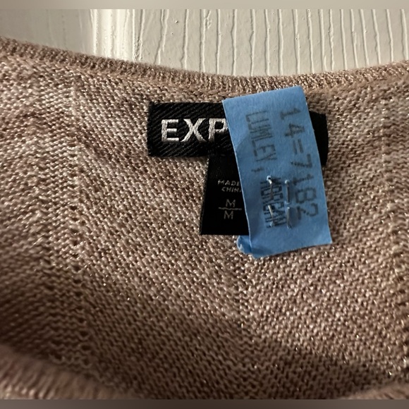 Express pullover long sleeve dress is a size Medium. - Picture 3 of 5